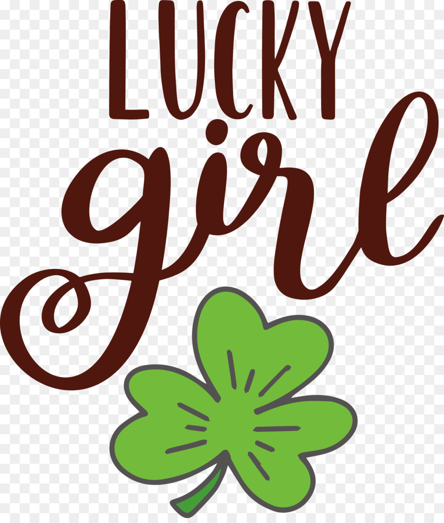 Lucky Girl-Text zum St. Patrick's Day