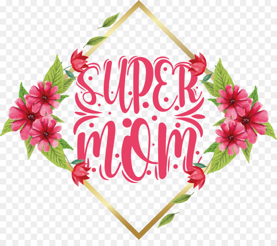 Super Mom Blumenkranz