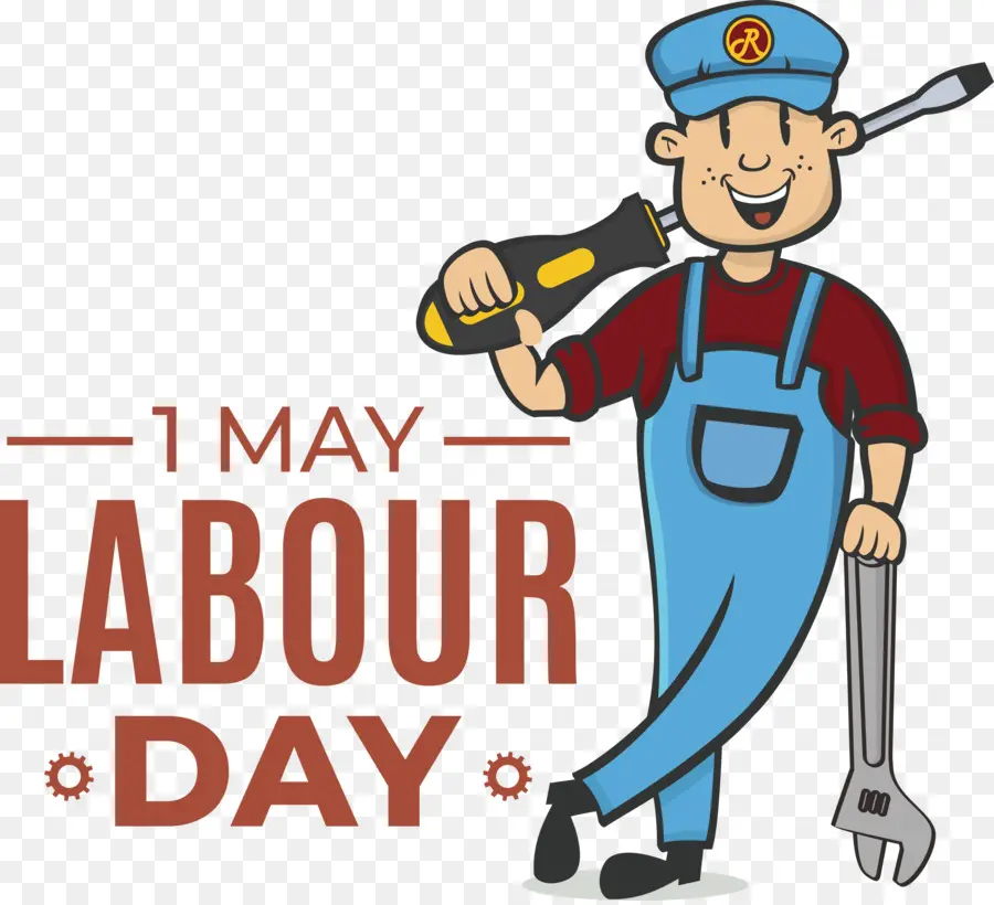 Celebrazione del Labor Day il 1 maggio