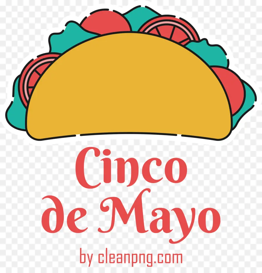 Celebrazione del Cinco de Mayo Taco