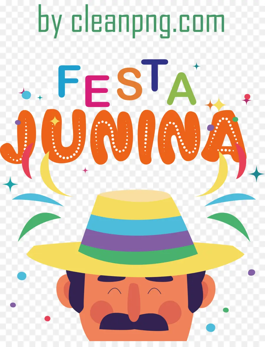 Festa Junina-Feier-Stempel