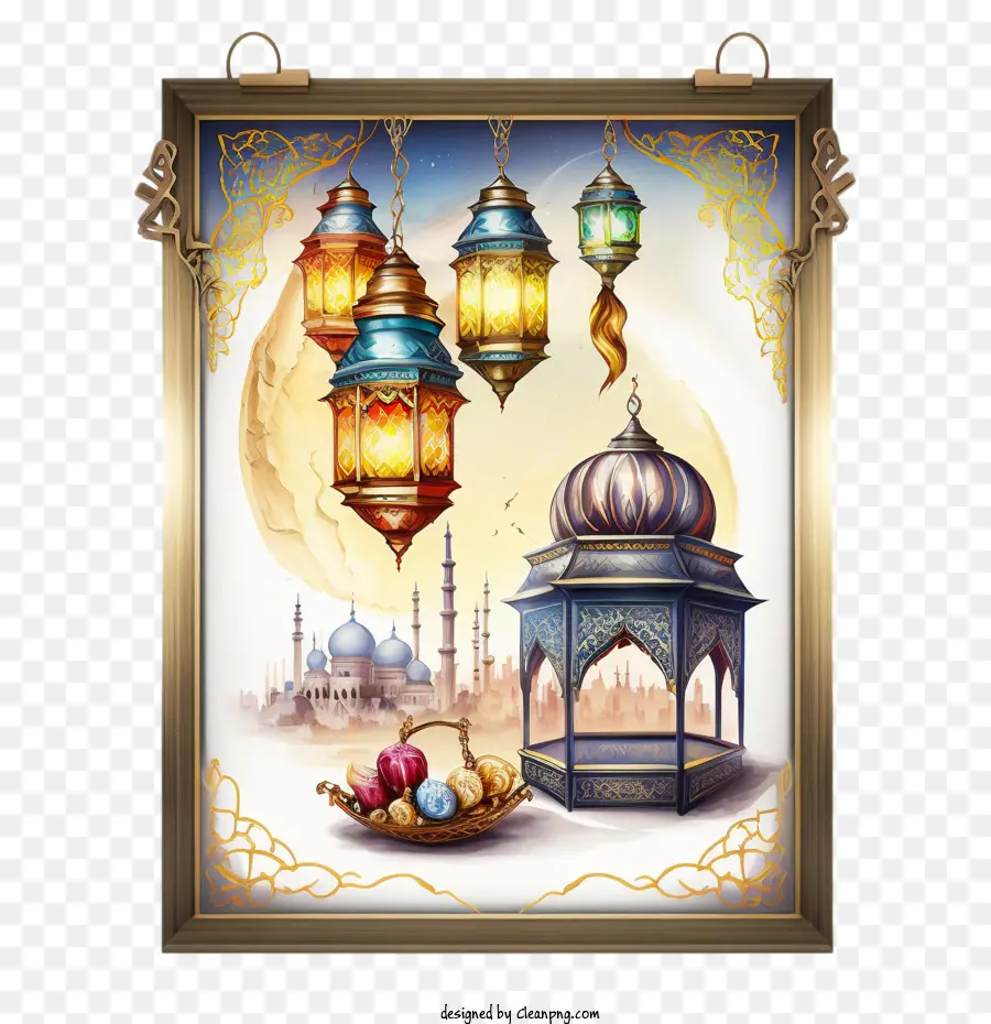 Beautiful Ramadan Lanterns for Festive Decor