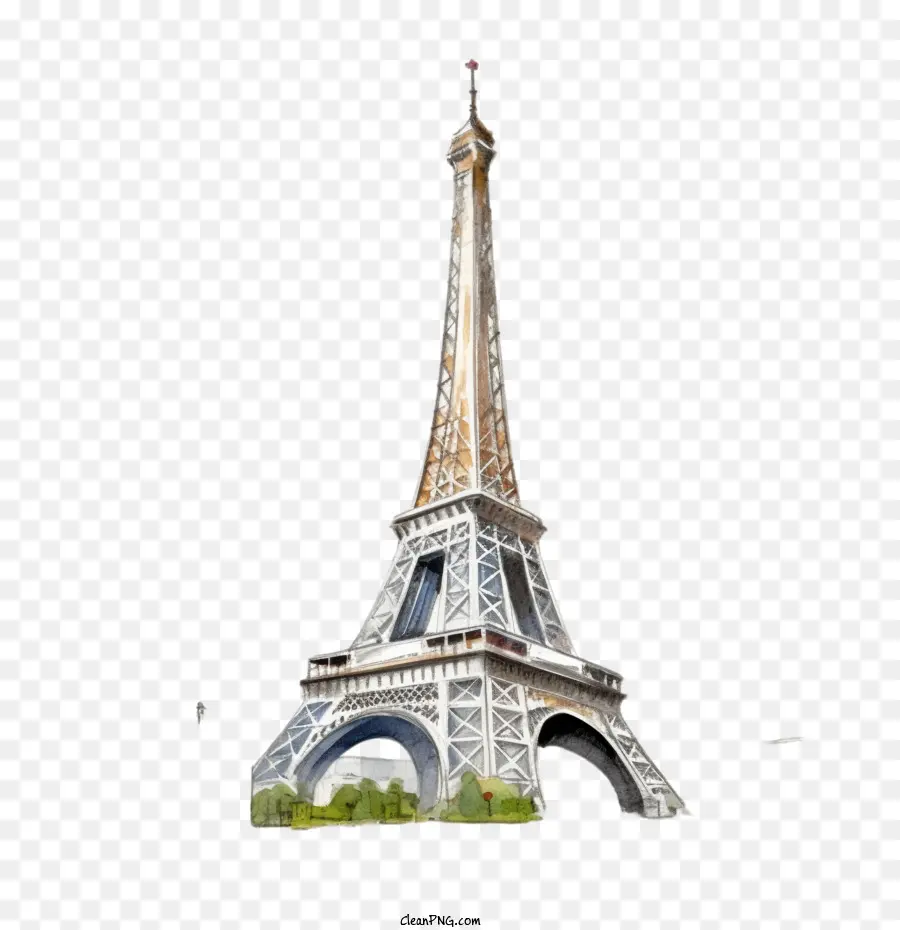 Iconica Torre Eiffel a Parigi