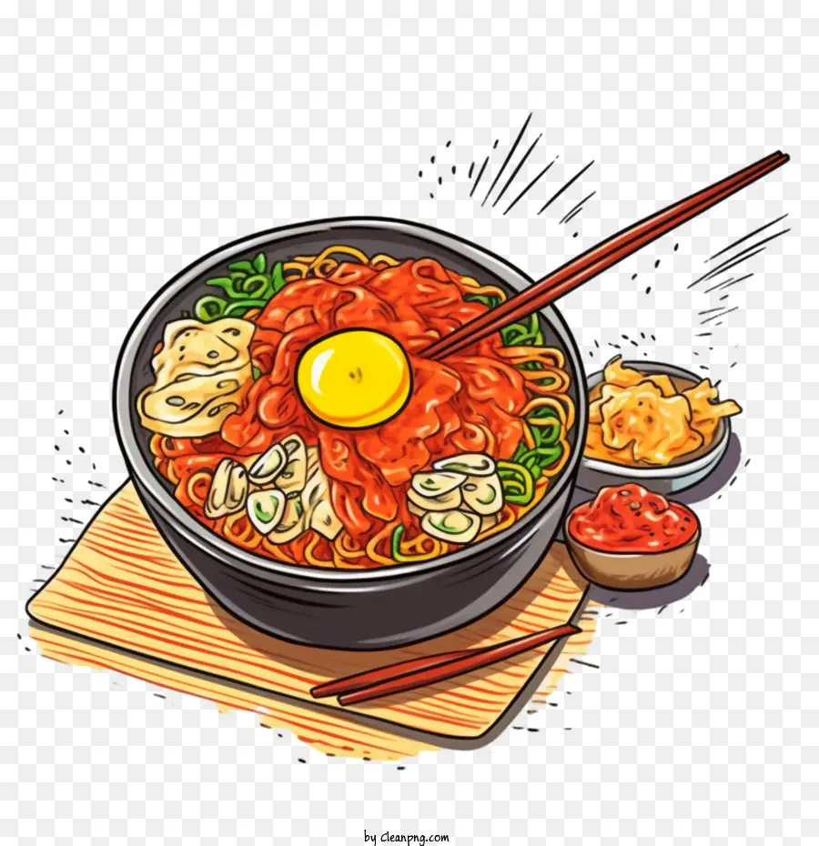 Bowl of Ramen with Egg