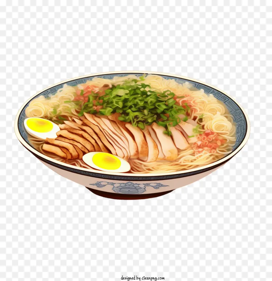 Bát ramen ngon