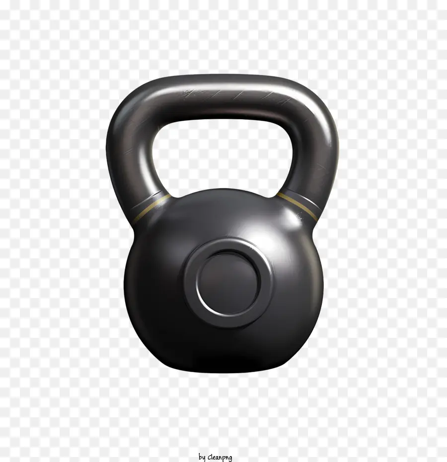 Silver Kettlebell for Strength Training