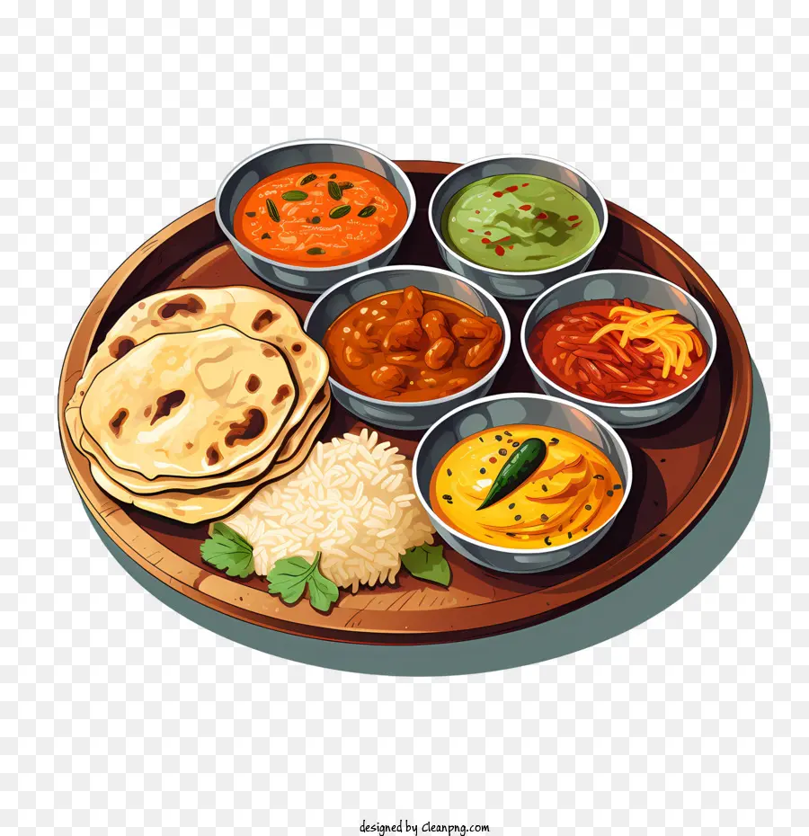 Thali indiano