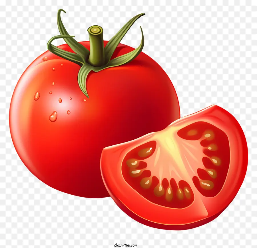 Illustrazione Succosa Di Pomodori Rossi