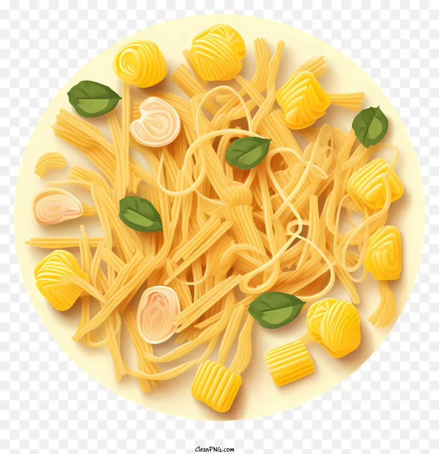 Delizioso Piatto Di Pasta Italiana