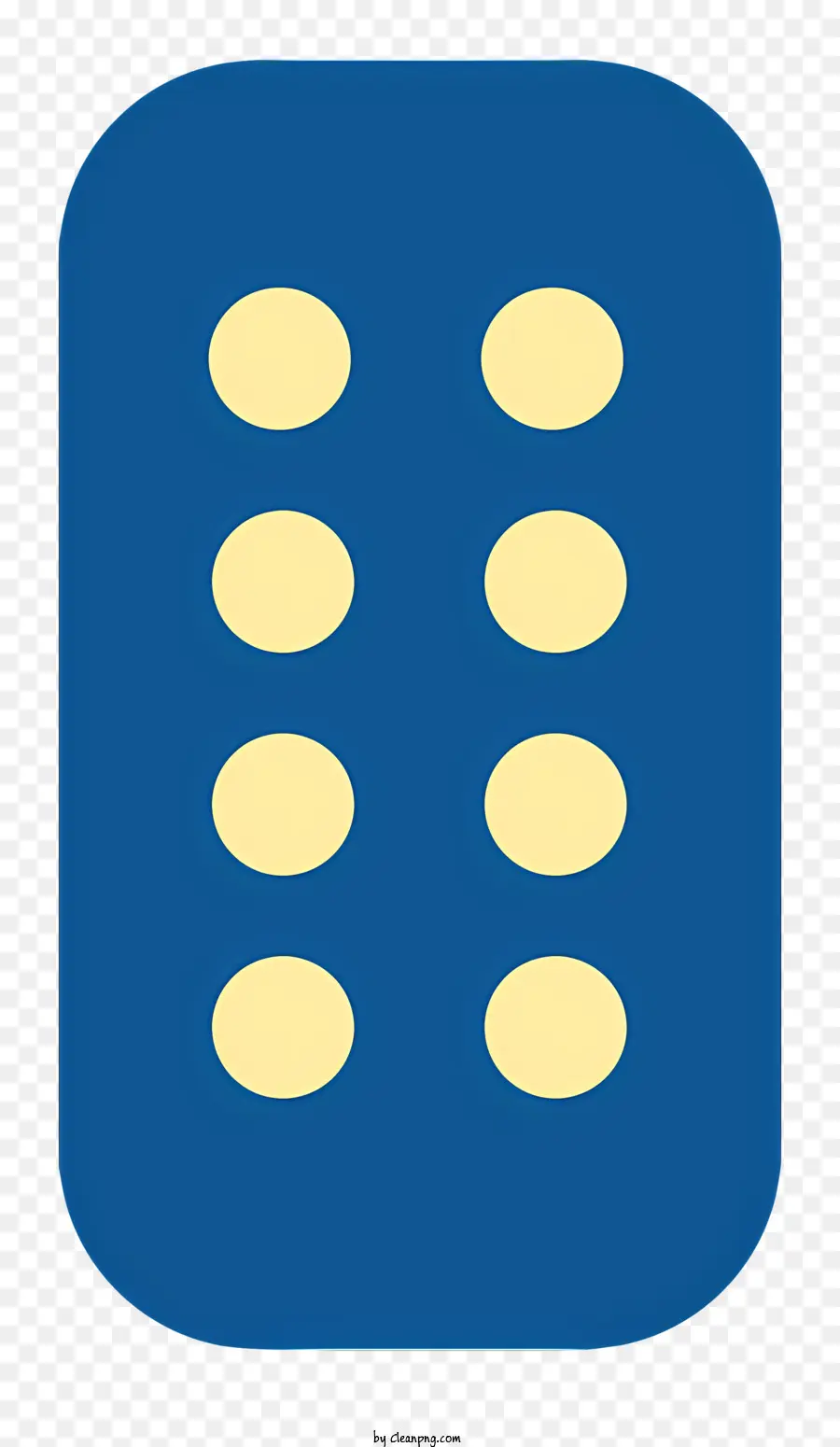 Piastrella Domino Blu