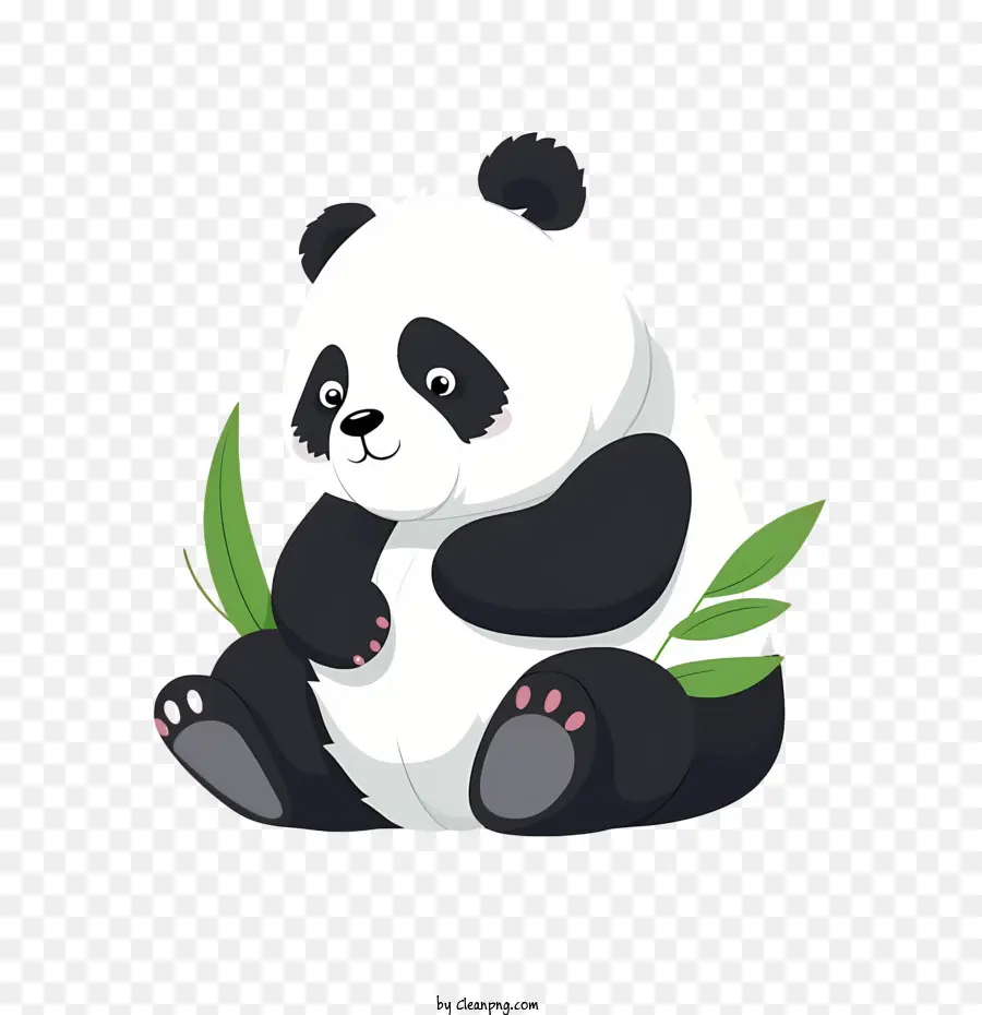 Panda hoạt hình dễ thương