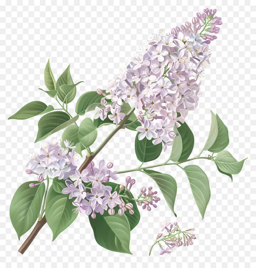 Hoa Lilac tinh tế