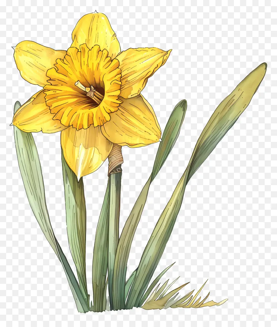 Narciso giallo per giardini primaverili