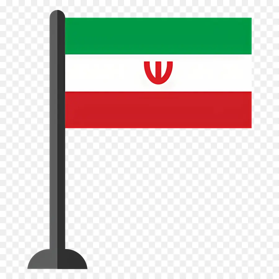 Iranische Nationalflagge