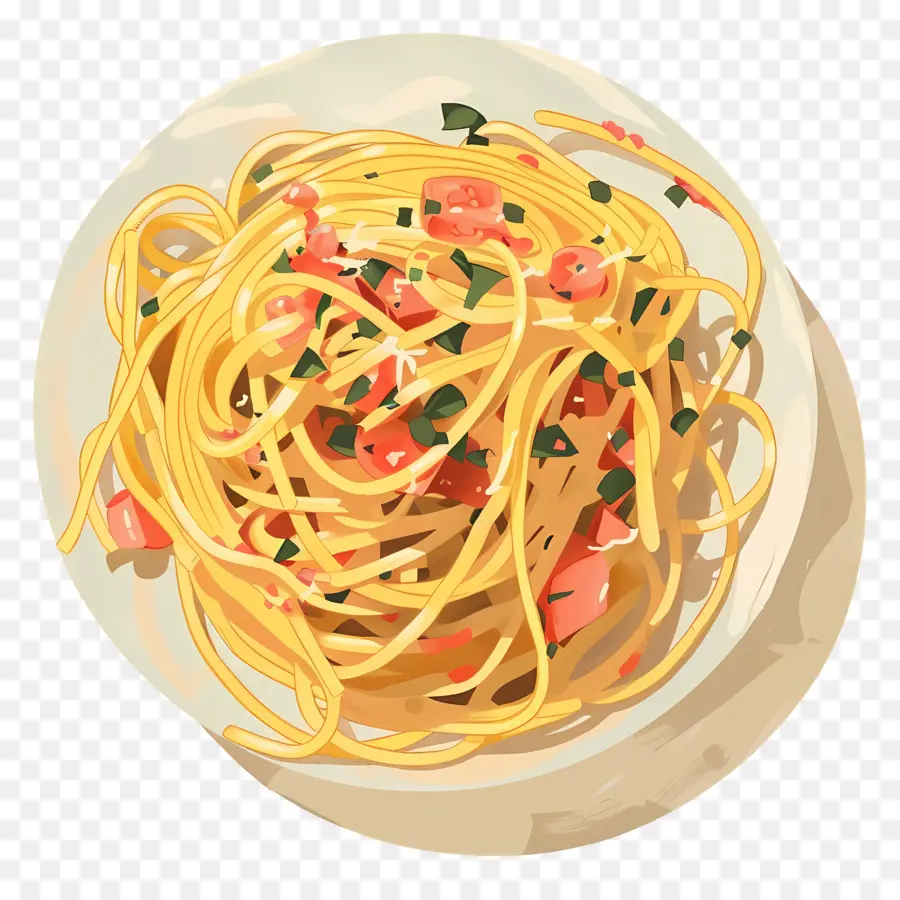 Món mì spaghetti ngon