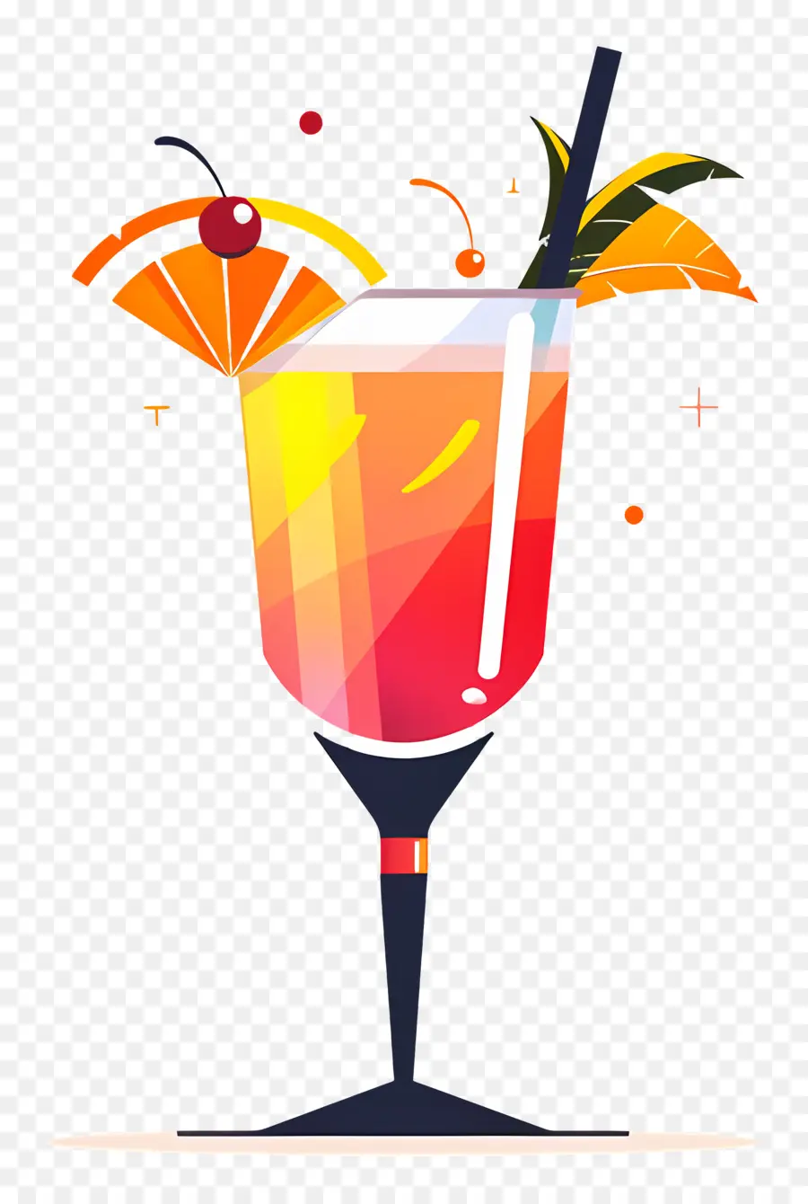 Đồ uống cocktail đầy màu sắc