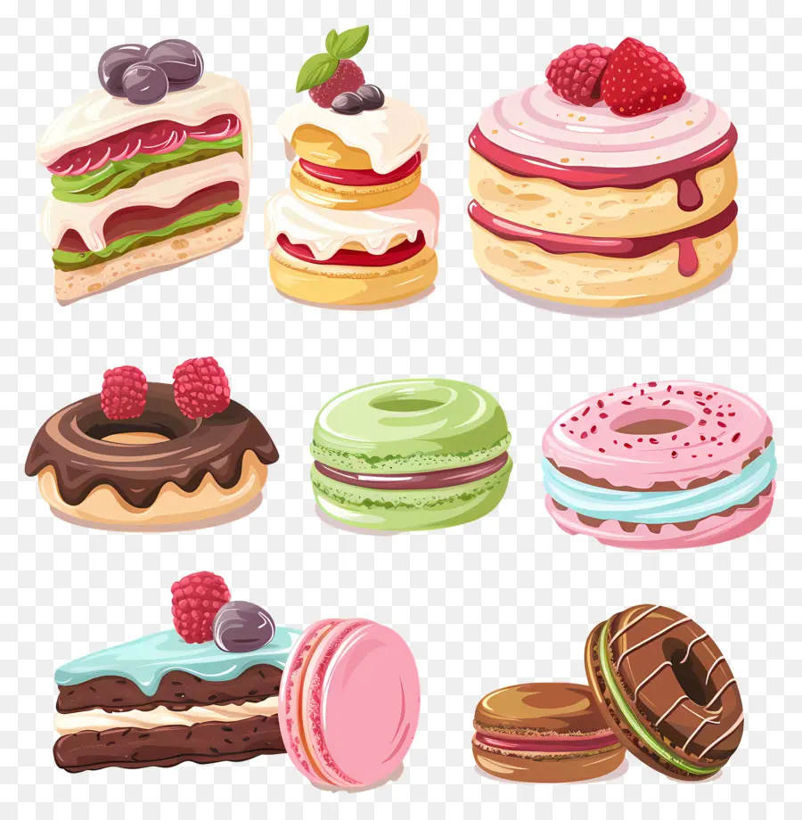 Dessert Assortiti