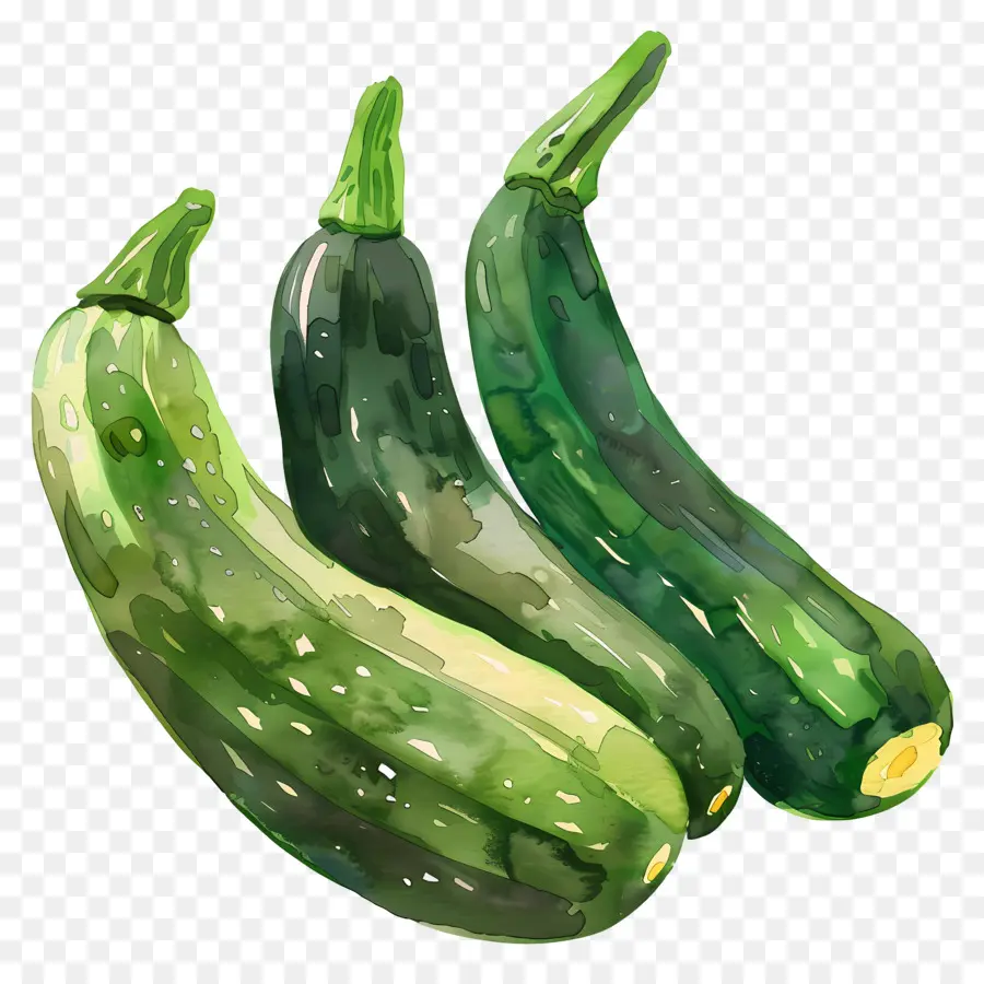 Zucchine verdi