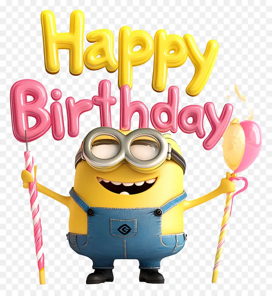 Minions feiern Geburtstag