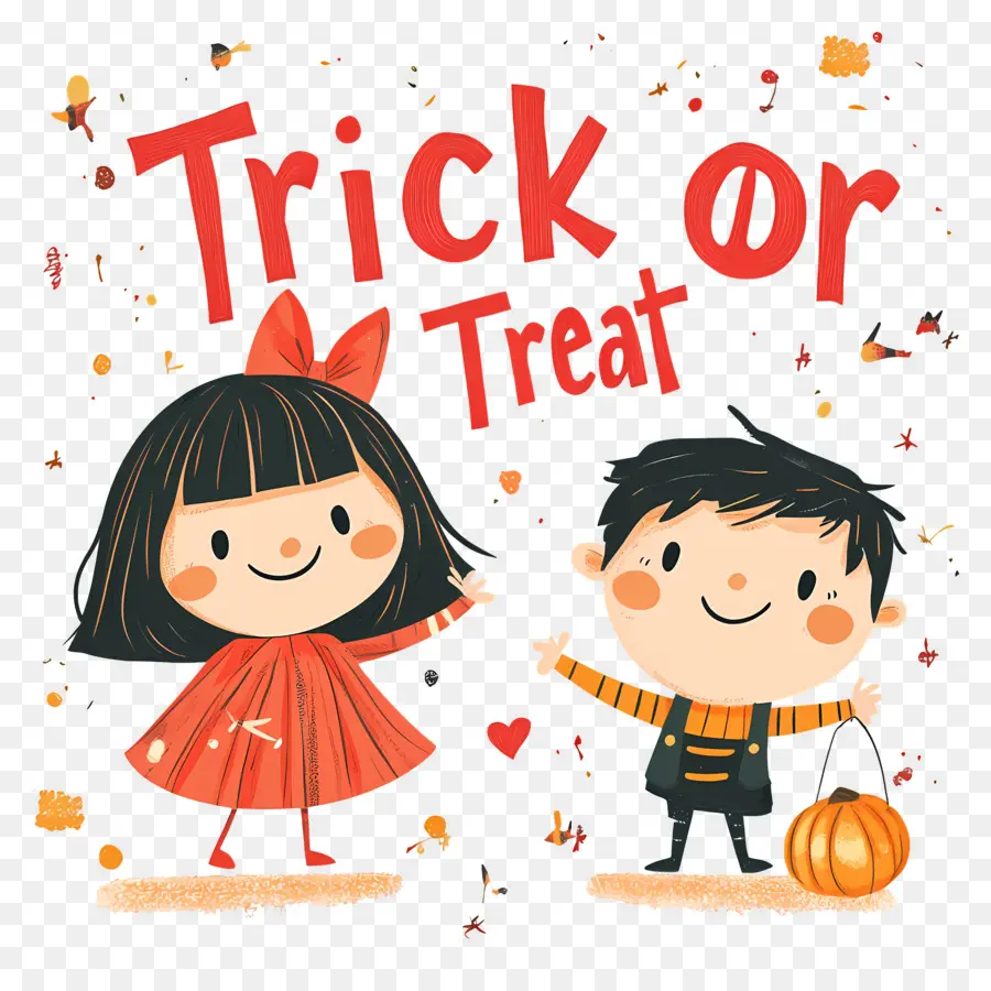 Trick or Treat Fun for Halloween