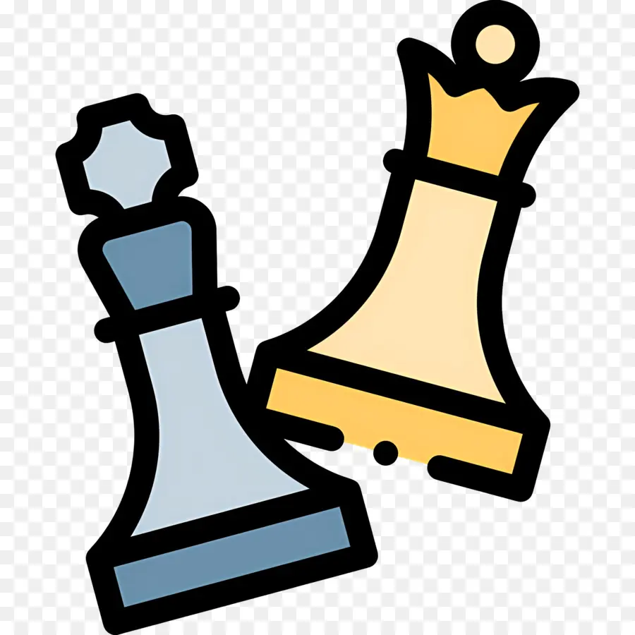 Chess Pieces in Play