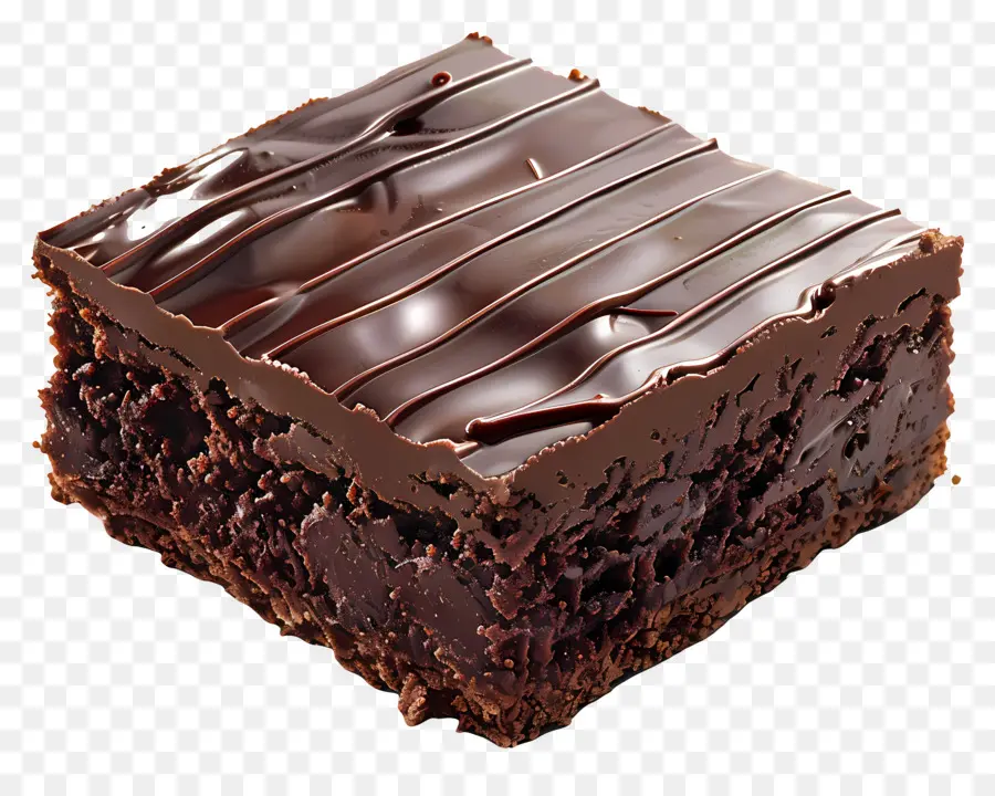 Delizioso brownie al cioccolato