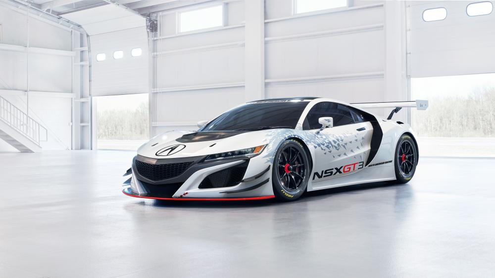 Acura NSX GT3 wallpaper