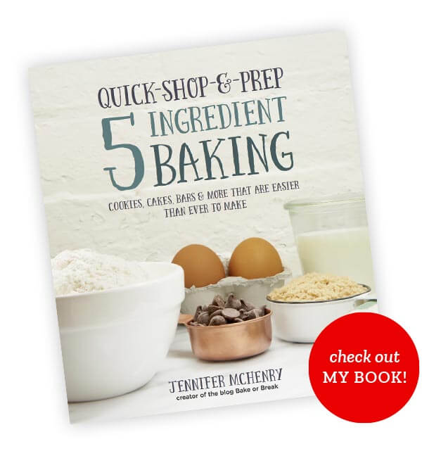 5 Ingredient Baking Cover Mockup