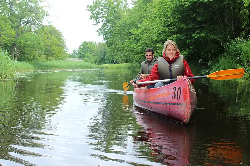 guided canoeing 2