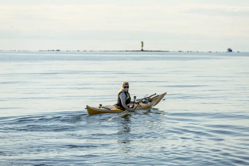 Water activities estonia sea kayaking nature islands