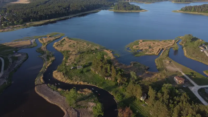 Boards you SUP and kayak adventure to Dzirnezers