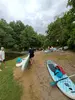 Boards you SUP and Kayak expedition in the Abava River people