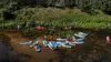 Boards you SUP and Kayak expedition in the Abava River