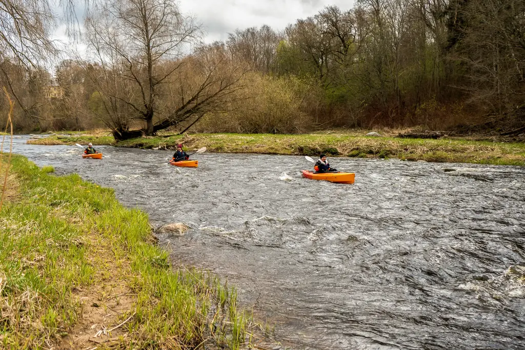 indietours high water kayaking adventure in tallinn 3