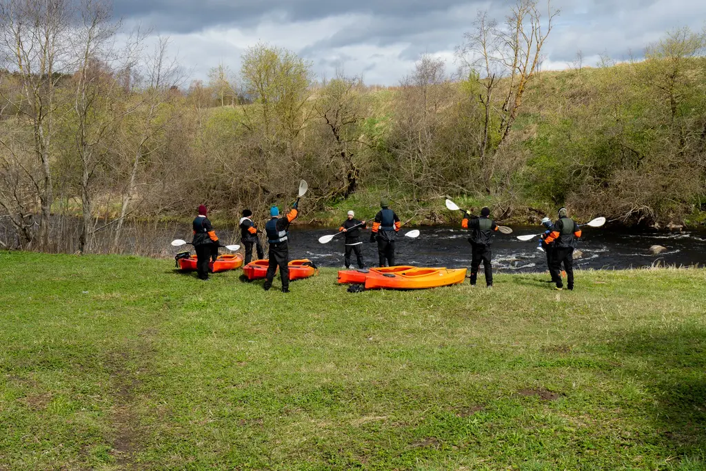 indietours high water kayaking adventure in tallinn summer