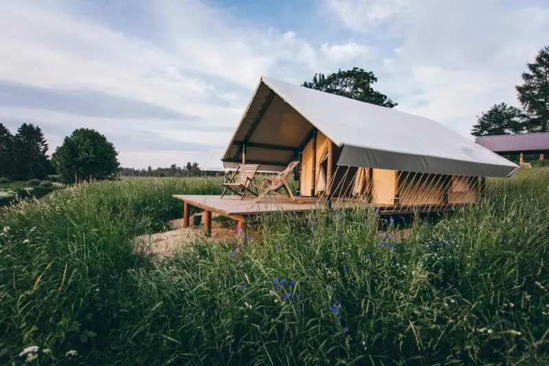 muuski glamping veclaicene