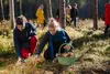 Mushroom picking Ken Murk Soulcamp SmallLapland VisitKorvemaa Vis