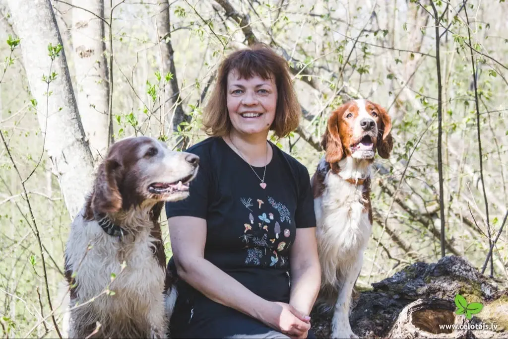 latvian mycological society mushrooming gauja national park dogs 