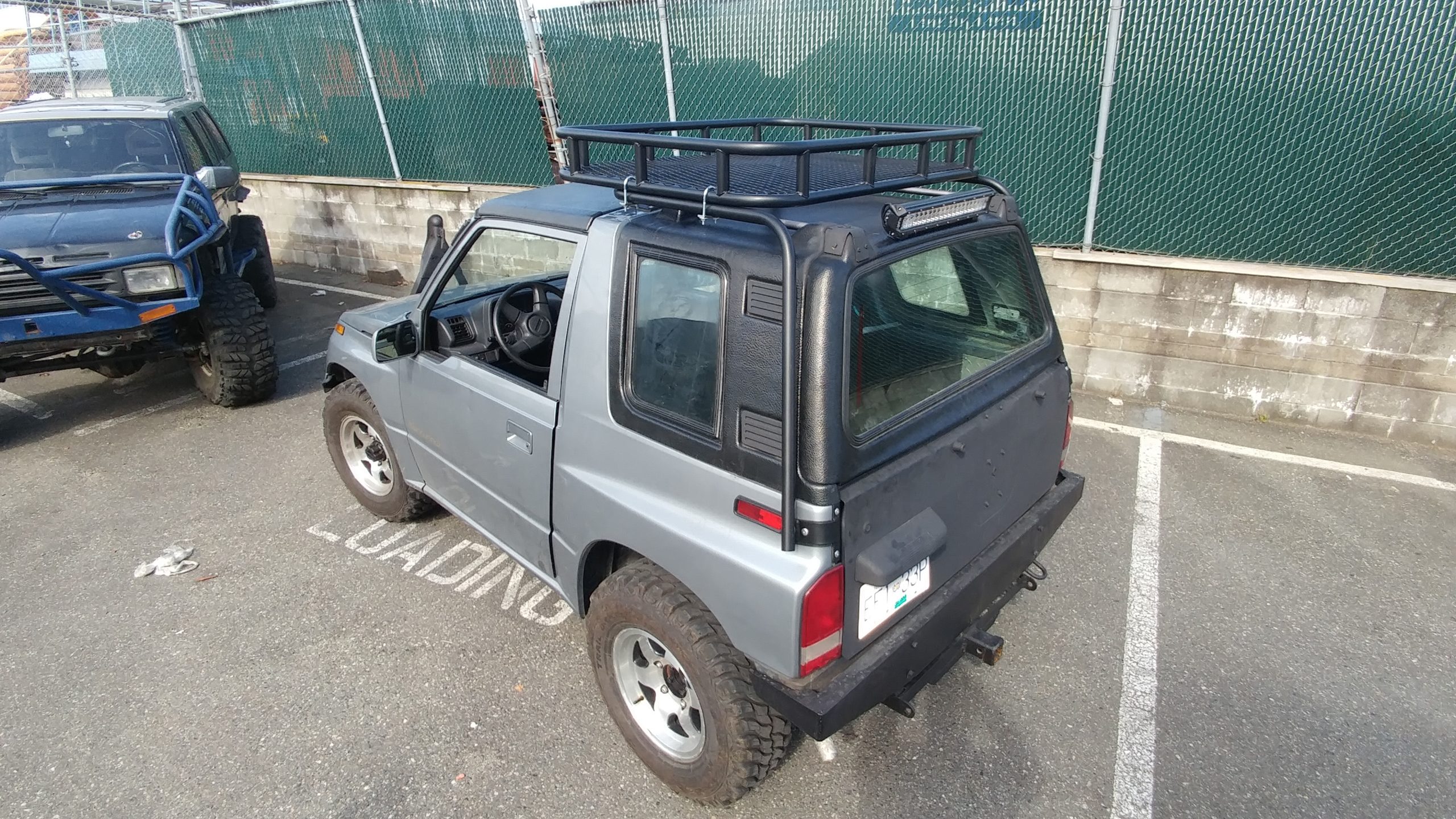 SUZUKI SIDEKICK ROOF RACKS/EXPEDITION BASKETS  *Also fits GMC Tracker, GEO Tracker and Asuna Sunrunner