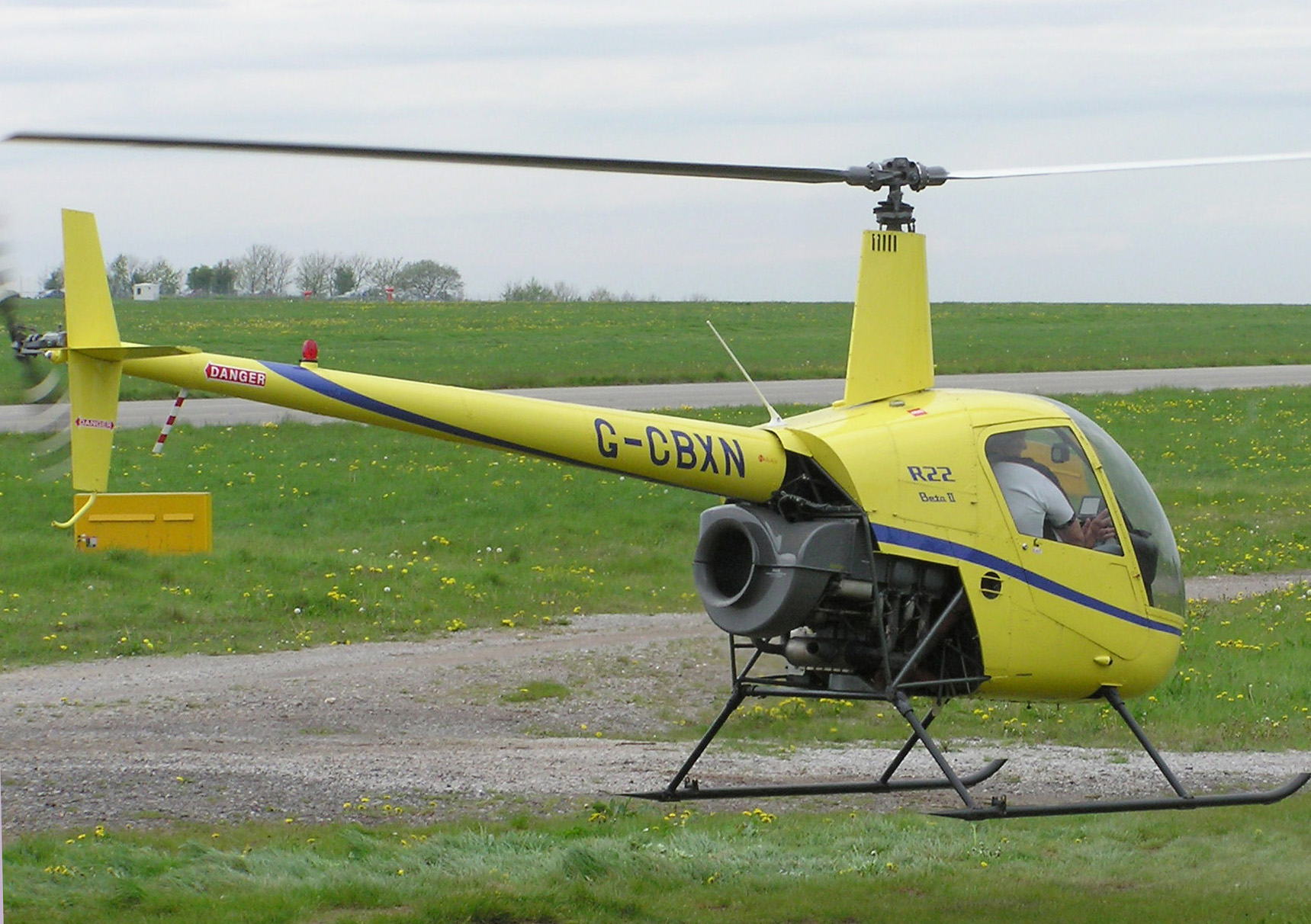 Robinson R22 #1