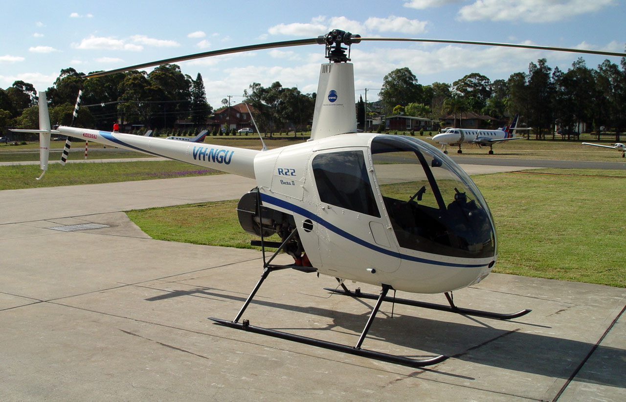 Robinson R22 #2