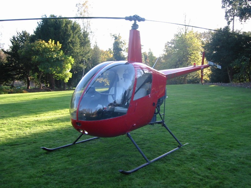 Robinson R22 #3