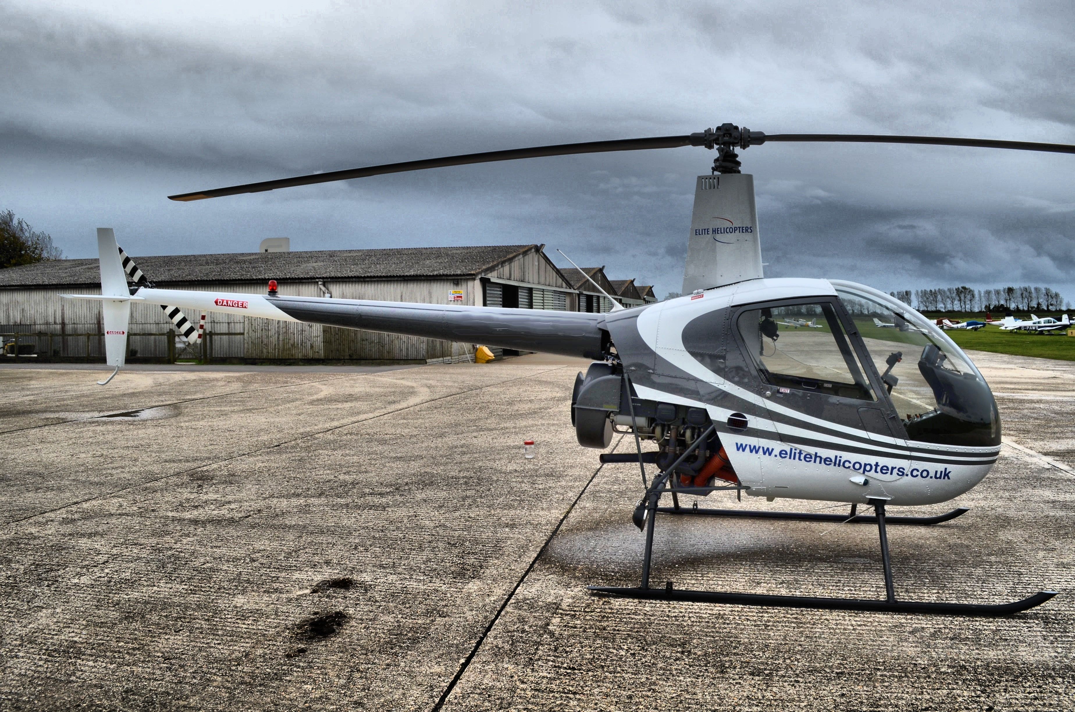 Robinson R22 #4