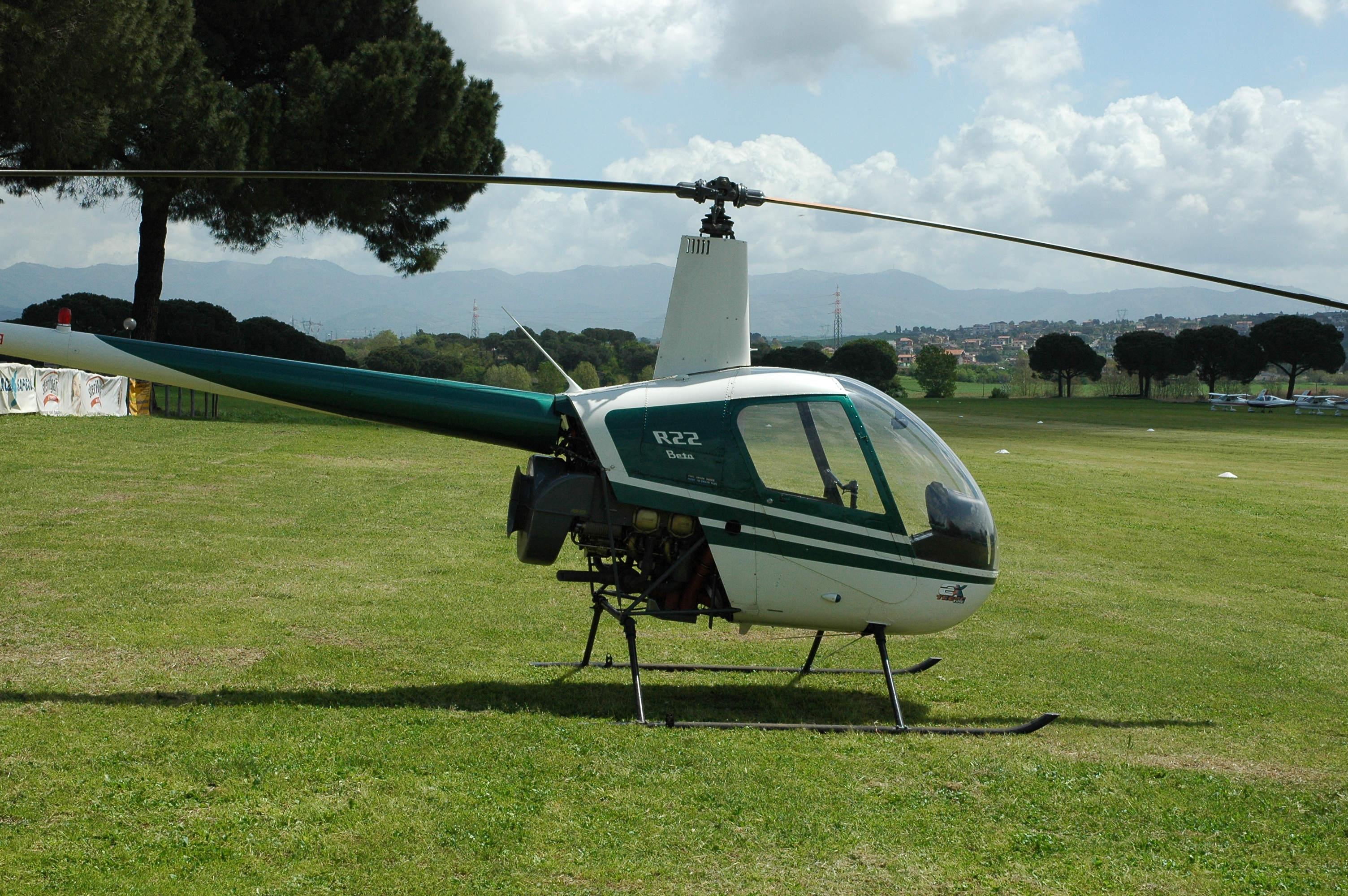 Robinson R22 #6