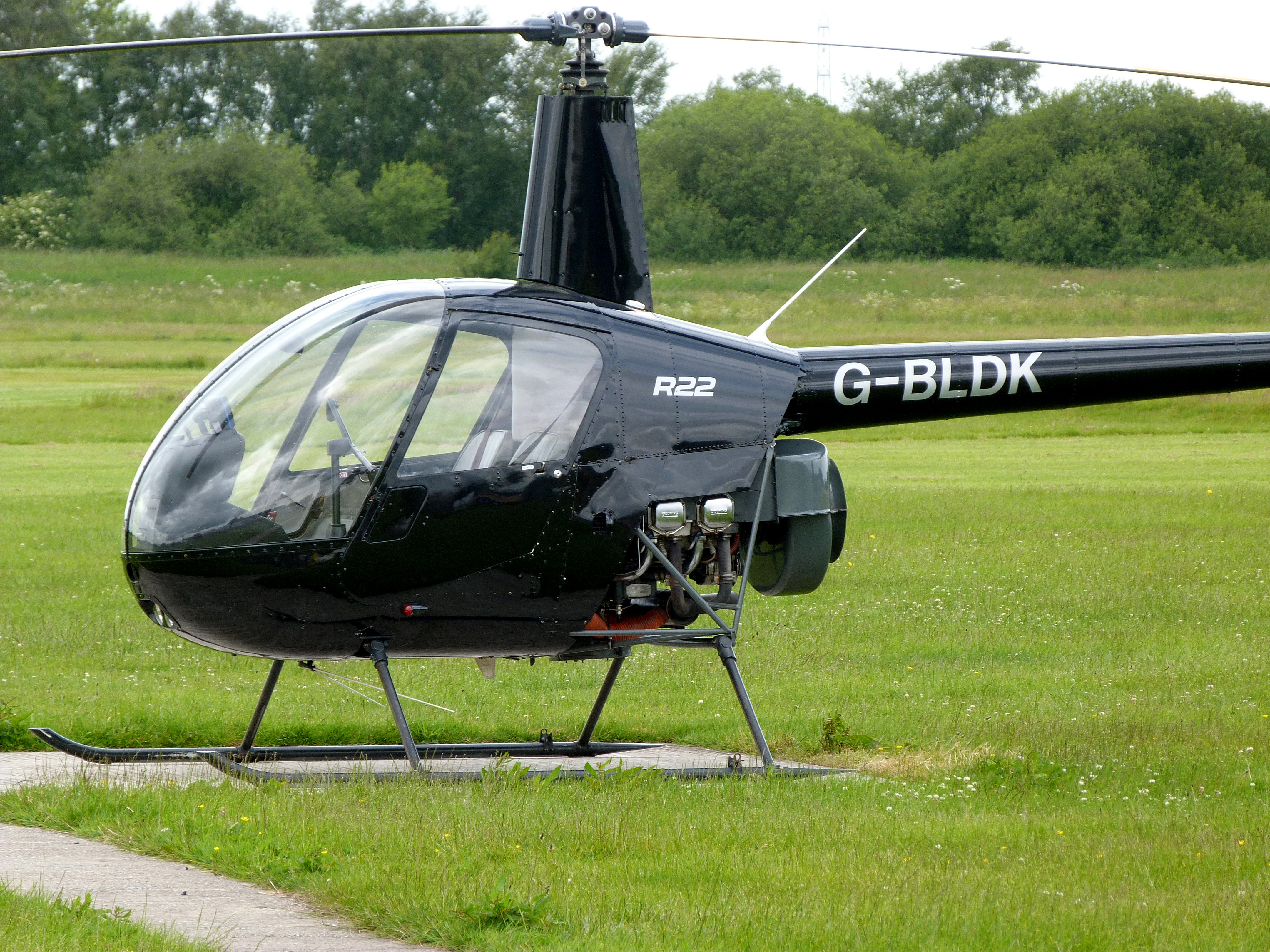 Robinson R22 #7