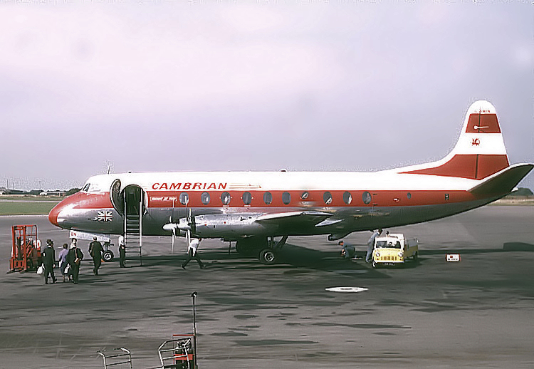 Vickers Viscount previous