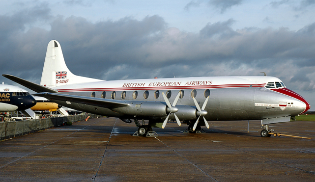 Vickers Viscount next