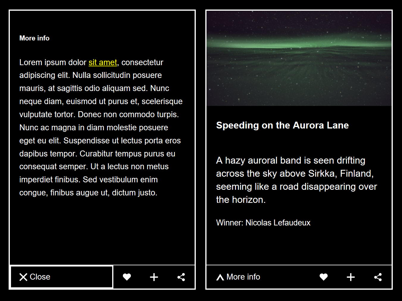 An outer outline demarcates the shape of the card.