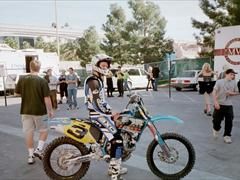 Lance Smail and his BBR YZ400