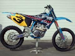 BBR YZ400 for US Open